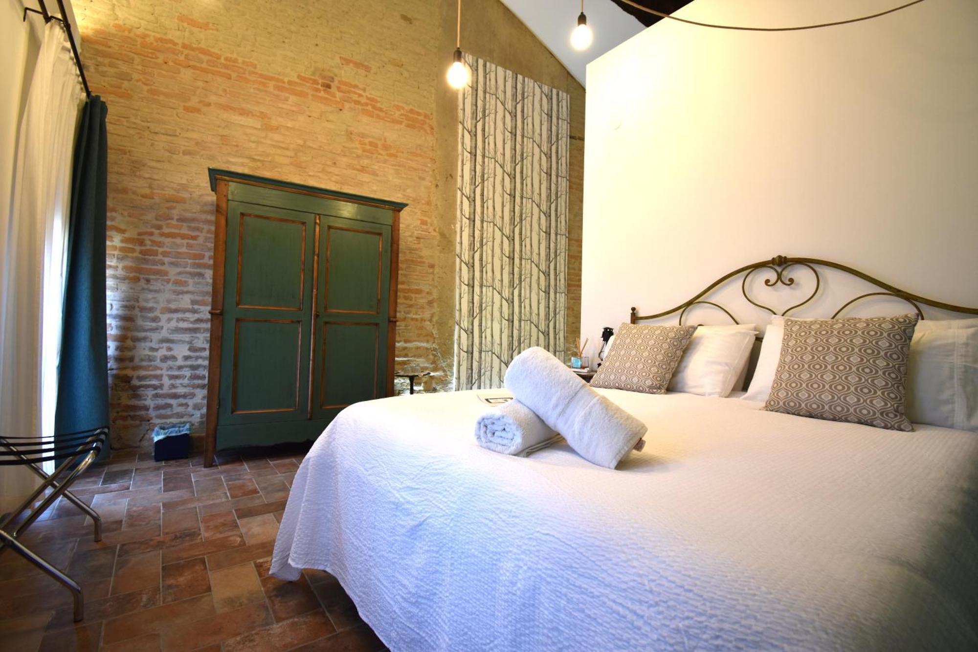Cascina Tre Botti Hotel Agliano Terme Exterior foto